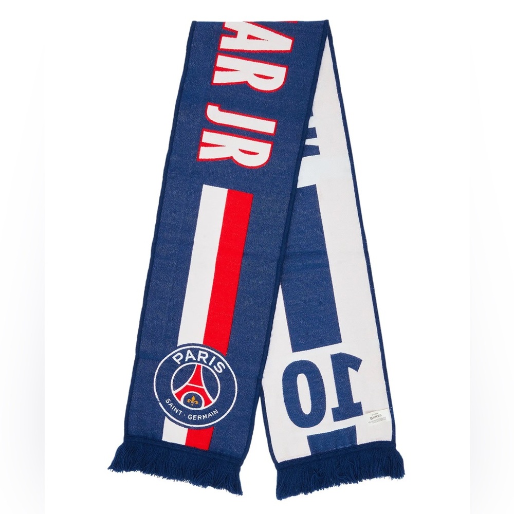 Paris Saint-Germain Neymar Jr #10 Home Stadium Scarf 'Blue/Red'